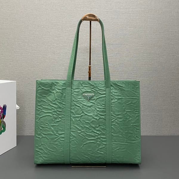 Great Deal Prada Nappa Antique Large Tote Bag Replica 1BG460_UVL_ F0002VOOO