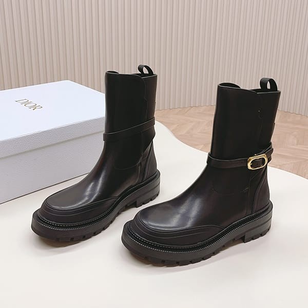 Luxury brand Dior EMPREINTE short boots replica KDI866CRU_S900