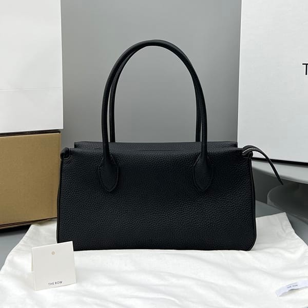 The Row Leather Top Handle Bag Replica Zap20228 The Row Leather Top Handle Bag Replica Zap20228