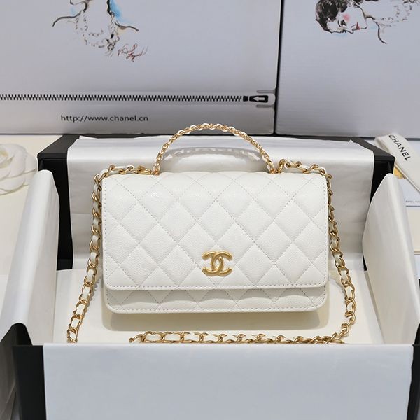 Very popular all over the world? Chanel chain wallet black gray quilted replica she53918 Very popular all over the world? Chanel chain wallet black gray quilted replica she53918