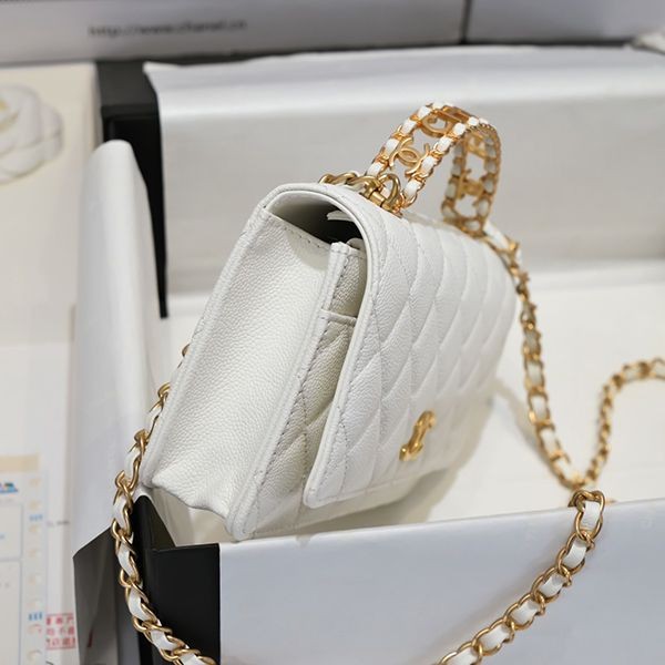 Very popular all over the world? Chanel chain wallet black gray quilted replica she53918