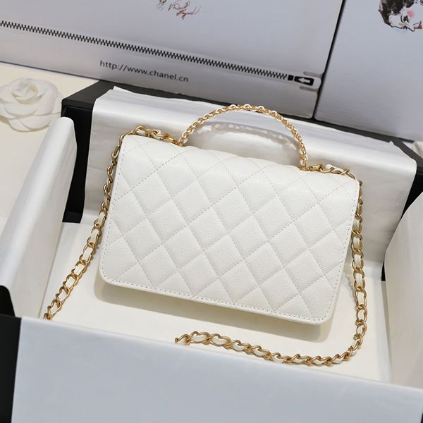 Very popular all over the world? Chanel chain wallet black gray quilted replica she53918