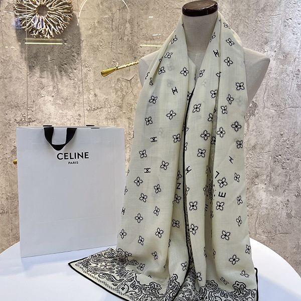 Very popular all over the world? Celine Cashmere Scarf N grade Cen35937
