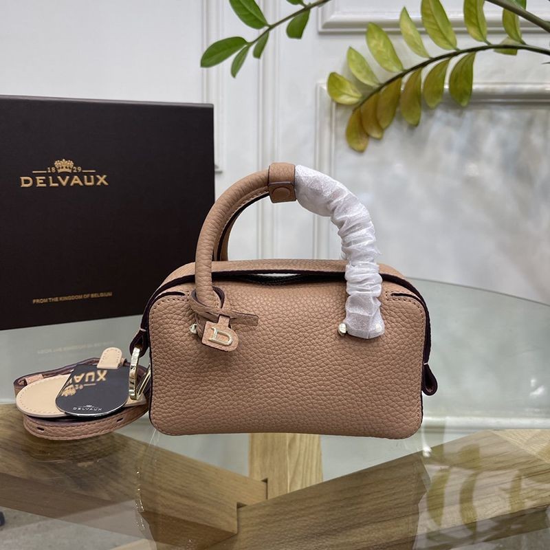 Sold out Delvaux replica Cool Box Mini bag in 2 colors Del63912