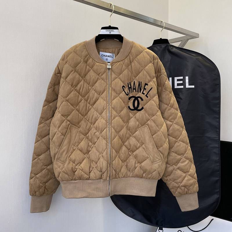 Very popular!! New color ☆ Comfortable ☆ Warm? Chanel down jacket replica shh62219