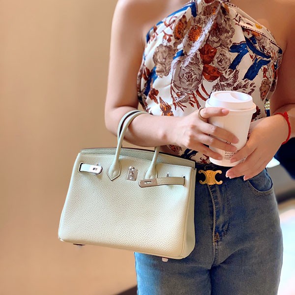 Hermes Birkin 25cm Replica Silver Hardware erp42062 Hermes Birkin 25cm Replica Silver Hardware erp42062