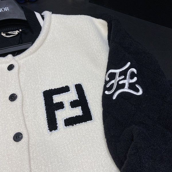 Fendi oversized teddy jacket replica feg37628, popular all over the world?