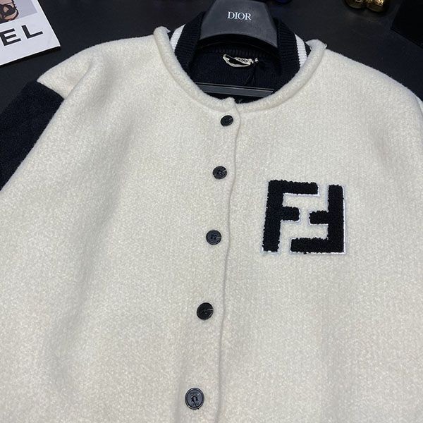 Fendi oversized teddy jacket replica feg37628, popular all over the world?