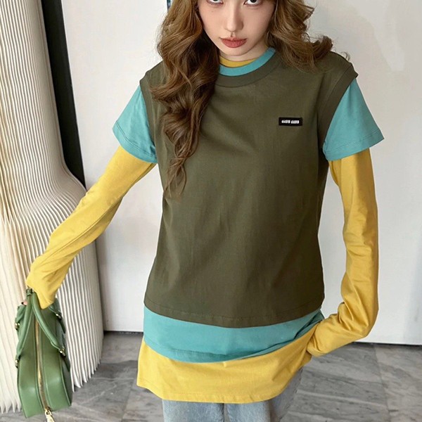 High quality Miu Miu replica jersey T-shirts, set of 3, myp58681 High quality Miu Miu replica jersey T-shirts, set of 3, myp58681