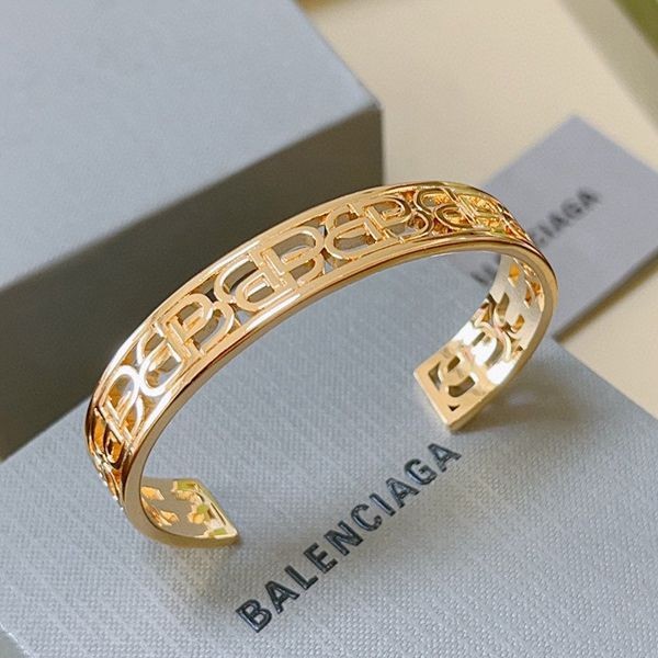 Balenciaga BB Cuff Bracelet bar86709