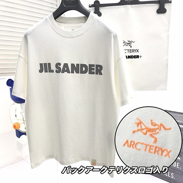 [Not available in Japan] Jil Sander Arc'teryx T-shirt replica reflective collaboration T-shirt unisex Jik36565