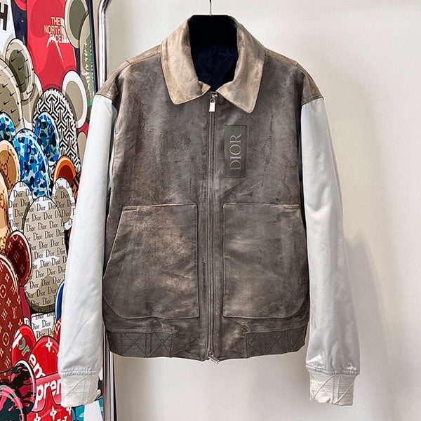 New design Dior replica teddy jacket stadium jacket deg04489 New design Dior replica teddy jacket stadium jacket deg04489