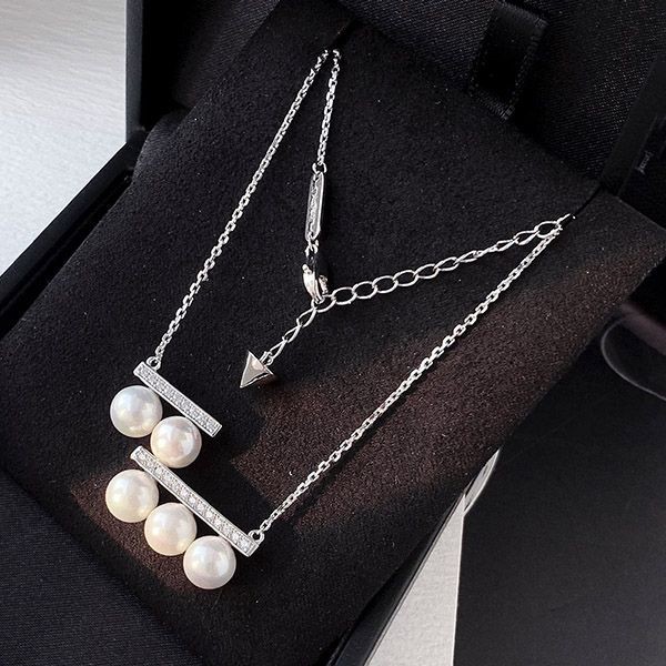 Sold out Tasaki Balance Step Necklace Replica tap45118