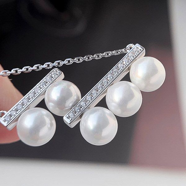 Sold out Tasaki Balance Step Necklace Replica tap45118