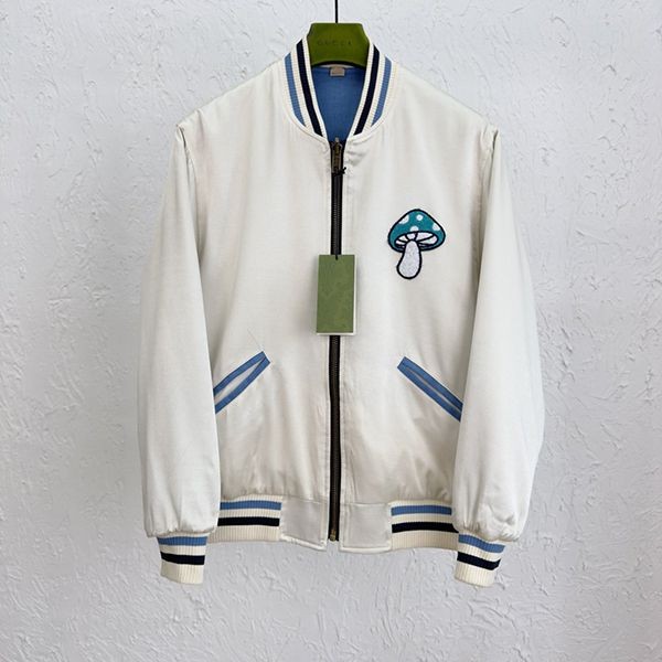 Hard to find! Gucci embroidered jacket copy ☆Can be worn on both sides☆ guo55196