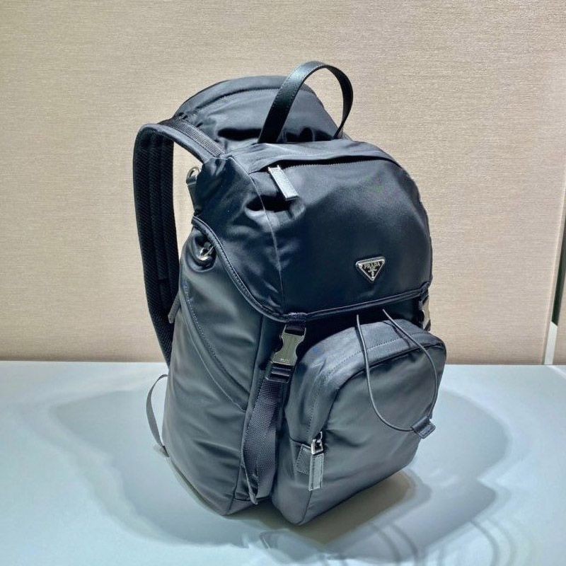 Prada New Release [Nylon Saffiano Backpack Copy] 2VZ135A