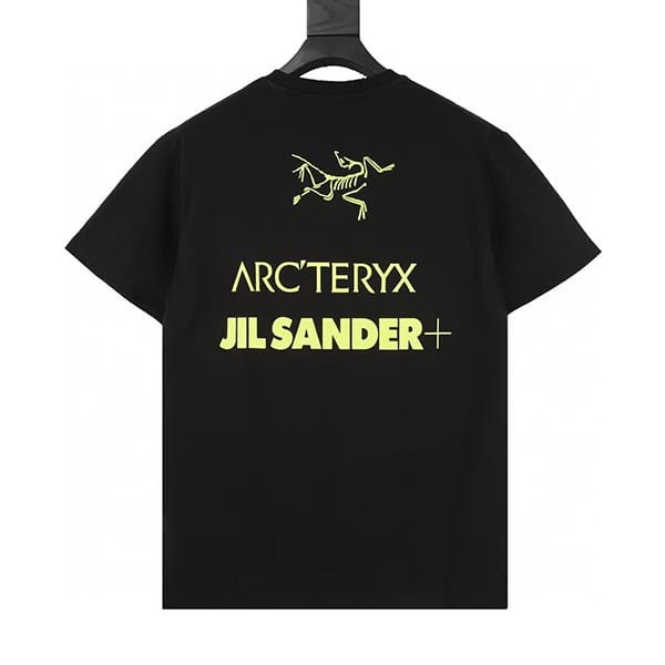 Secured Jil Sander + x Arc'teryx Replica Reflective Collaboration T-Shirt Unisex Jiv85547
