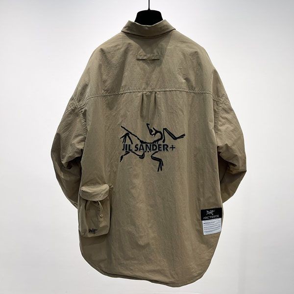 Arc'teryx x Jil Sander Shirt Replica Jiu65959