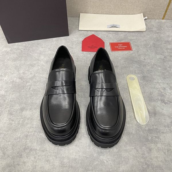New design Valentino loafers and moccasins replica Vux30701