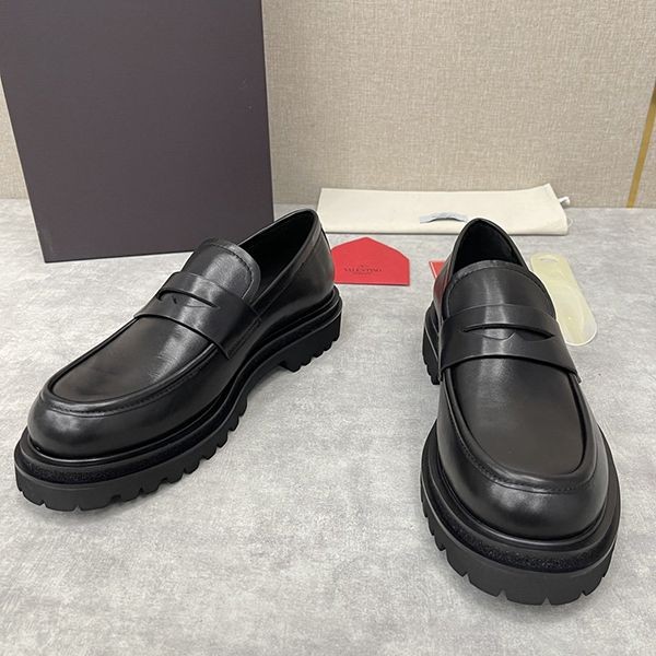 New design Valentino loafers and moccasins replica Vux30701
