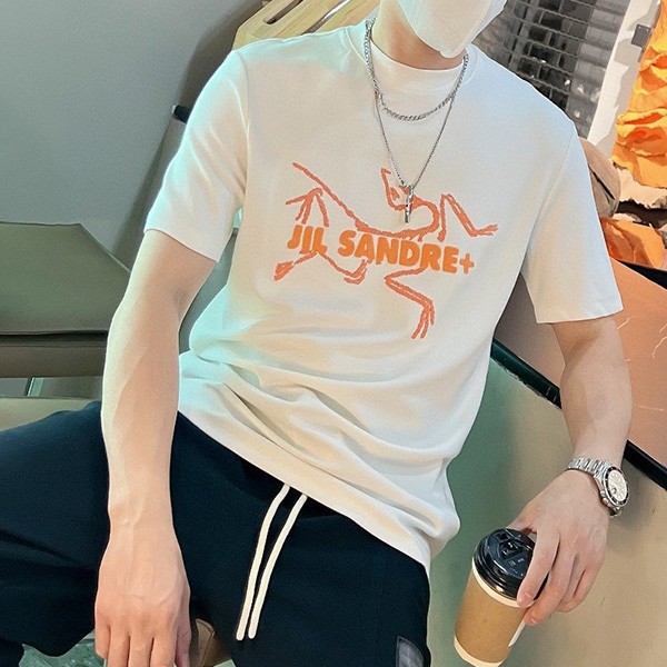 Jil Sander + x Arc'teryx Replica Reflective Collaboration T-Shirt Jip73646 Jil Sander + x Arc'teryx Replica Reflective Collaboration T-Shirt Jip73646