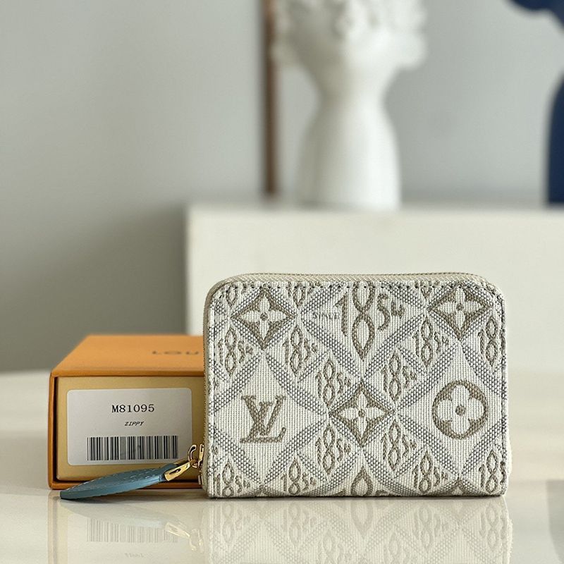 [New item] Louis Vuitton Zippy Coin Purse Fake Mini Wallet M81095