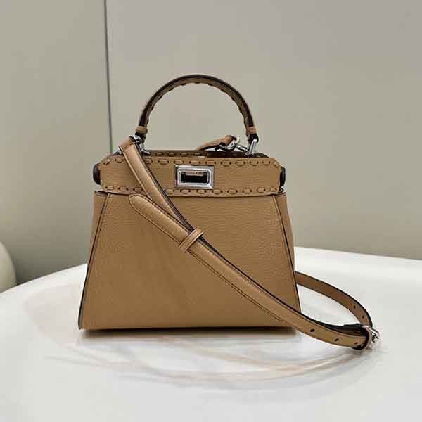 Latest and stylish Fendi replica Peekaboo Mini Iconic Small feu49262