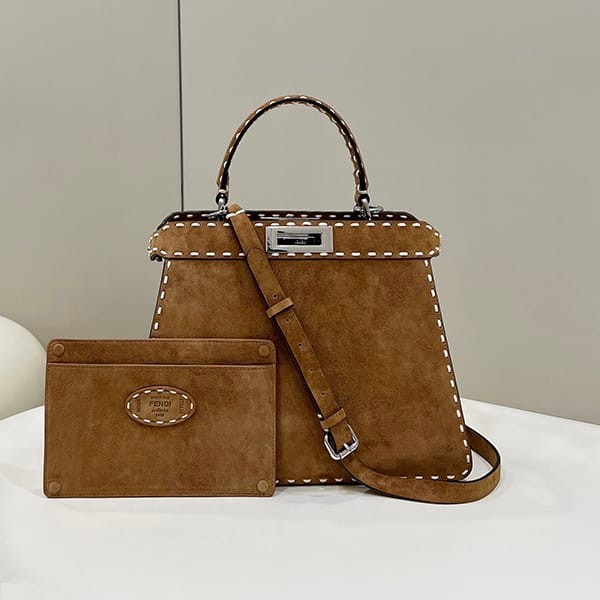 Very popular! Fendi replica Peekaboo Iconic Medium bag fev14068