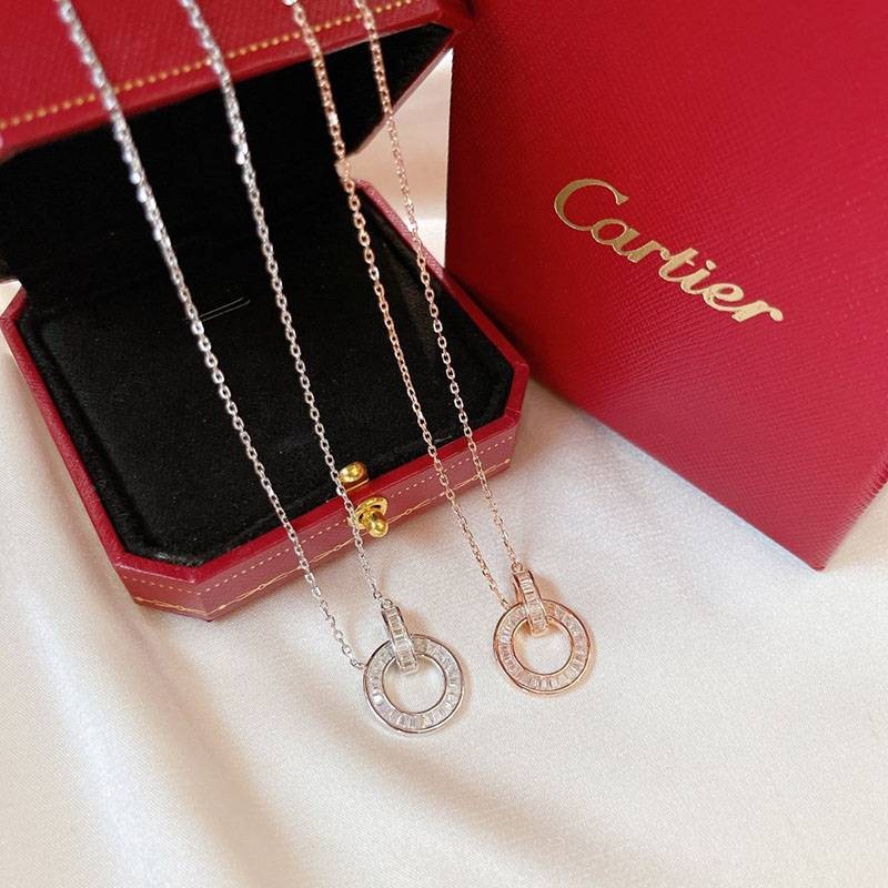 ★Popular in Japan! Cartier LOVE Necklace Replica 2 Colors kao34707