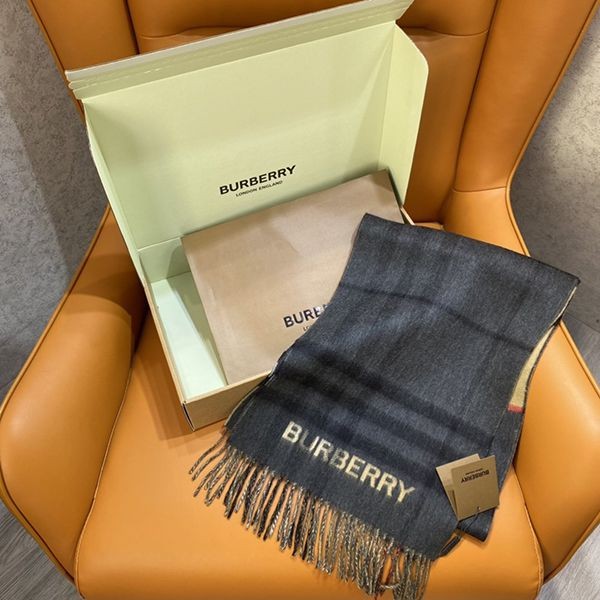 Stylish? Burberry scarf, cheap check cashmere fringe Bam93280