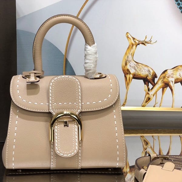 Many celebrities love Delvaux replica Brillant Mini Surpique stitch mini bag Dez43485