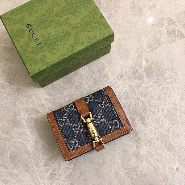 [Gucci] Jackie 1961 Card Case Compact Wallet Replica gg210820130