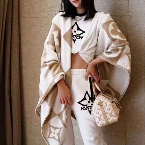 [Louis Vuitton] Pred?LV Checkmate Blanket Replica M77861