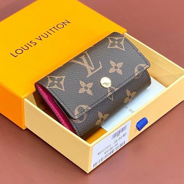 24 Autumn/Winter Pre-sale Louis Vuitton Multicle 6 Key Case N-grade M60705