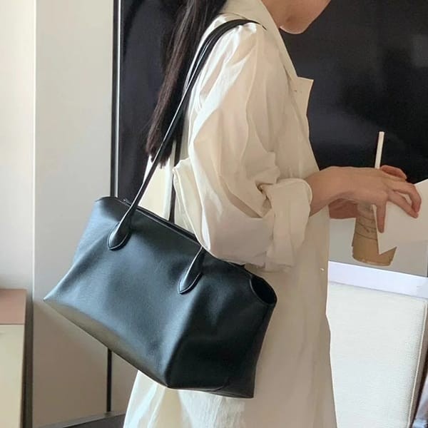 Cute The Row copy Terrasse deer leather shoulder bag zay55872 Cute The Row copy Terrasse deer leather shoulder bag zay55872