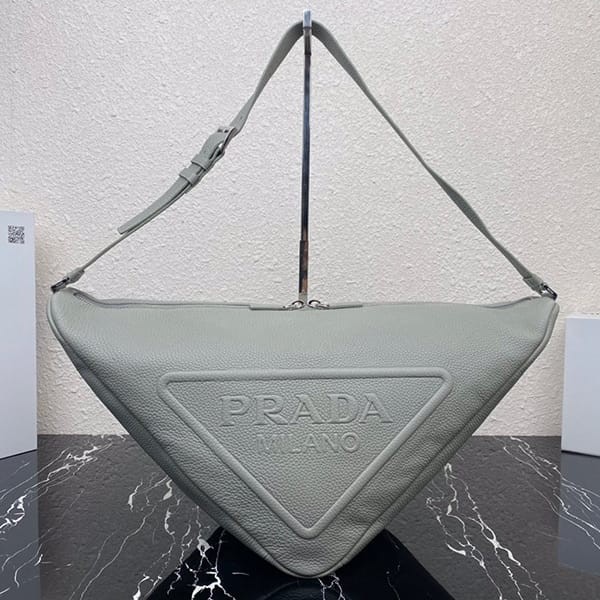 Recommended Prada Triangle Leather Shoulder Bag Replica pud91803