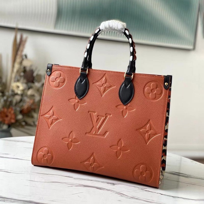 Louis Vuitton On the Go MM Replica Tote Bag Monogram vus43707 Louis Vuitton On the Go MM Replica Tote Bag Monogram vus43707