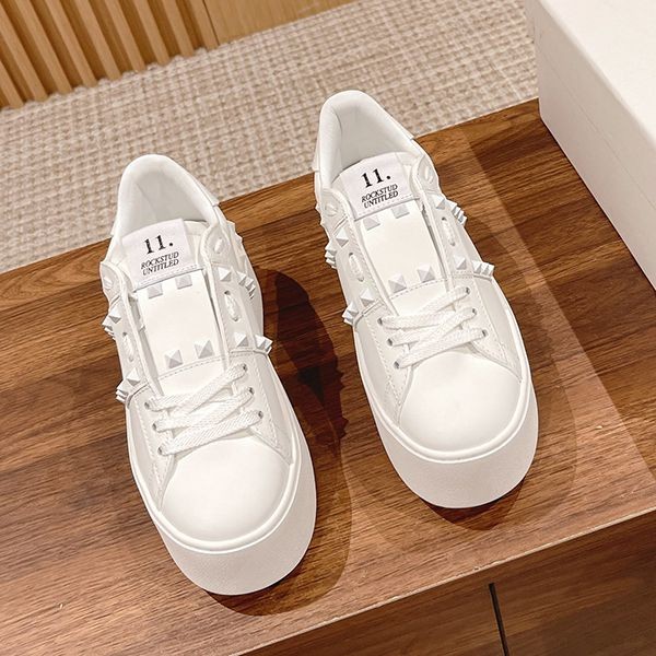 Immediate delivery Valentino platform studded sneakers fake Vuz42373