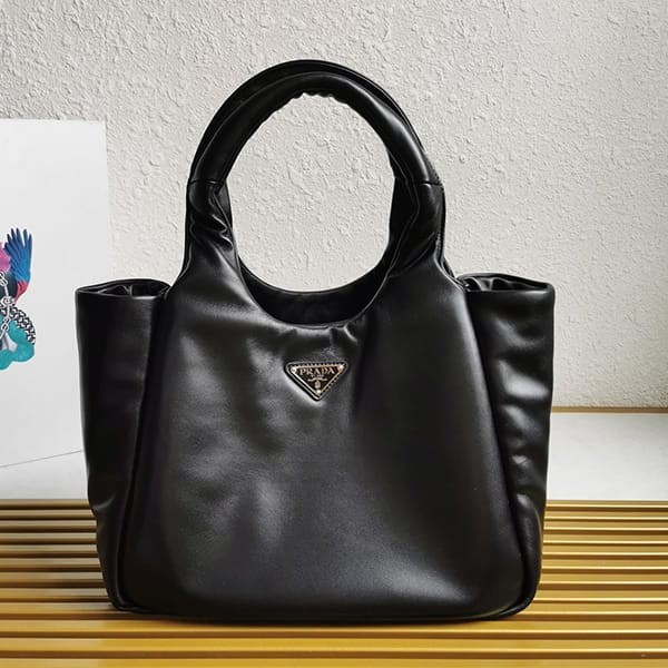 Must-have! Prada Soft Padded Nappa Leather Handbag Replica puv72995