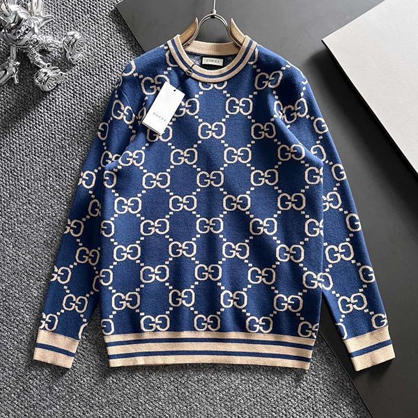 New and super limited? Gucci GG wool jacquard sweater replica gua98619 New and super limited? Gucci GG wool jacquard sweater replica gua98619