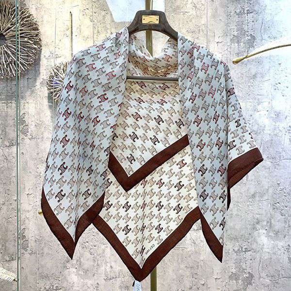 Popular and classic Celine Monogram scarf, cheap cashmere Cea89976