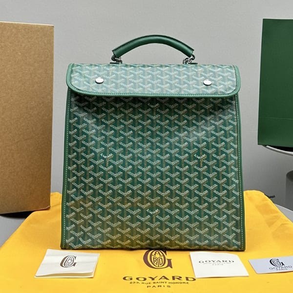Cute Goyard Saint Leger Backpack Canvas Copy Gos70759