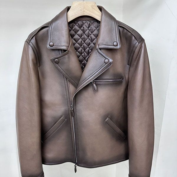 No. 1 in total sales! Berluti Patine Riders Jacket bej07167