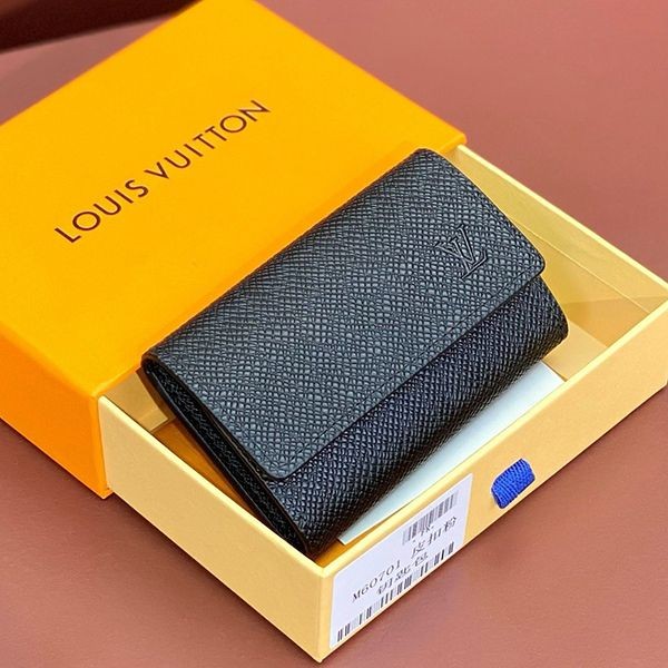Classic and popular Louis Vuitton Multicle 6 key case replica M60704