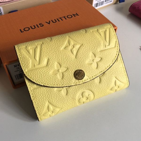 ☆Super popular☆Louis Vuitton Portemonnay Rosali mini wallet leather copy vuf85714
