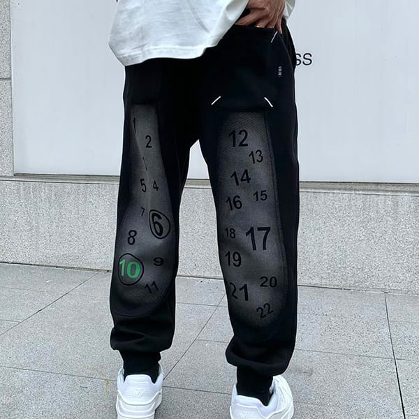 High quality Maison Margiela wool track pants replica Mau65161