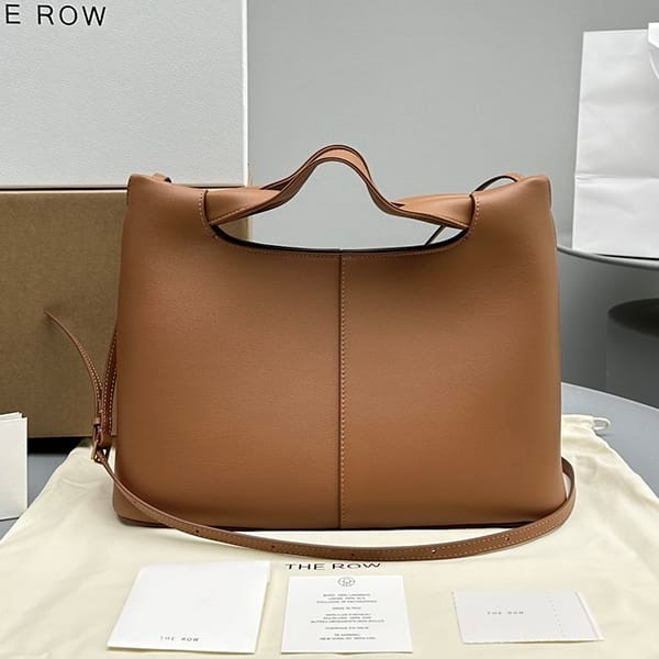 New design THE ROW Camdem leather shoulder bag with strap, fake zao97213 New design THE ROW Camdem leather shoulder bag with strap, fake zao97213