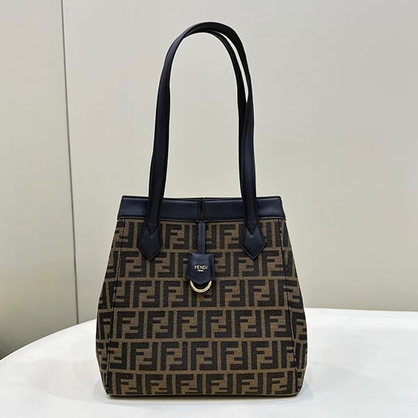 Secured Fendi Replica Origami Medium Leather Deformed Bag fes65913