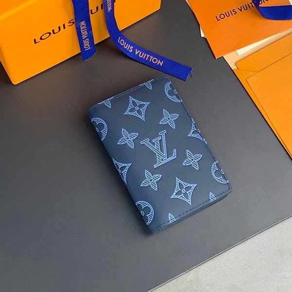 Hard to find fake Louis Vuitton Monogram Organizer De Poche vub43564