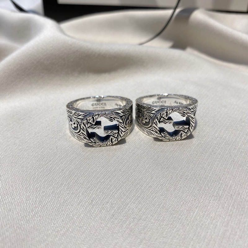 New Spring Collection: Gucci Men's and Women's Ring Size 23 gua74736